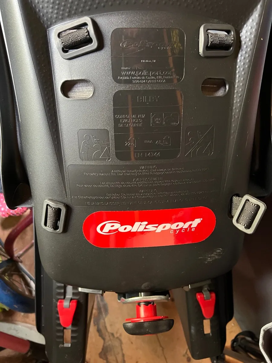 Children’s seat for bike - Image 3