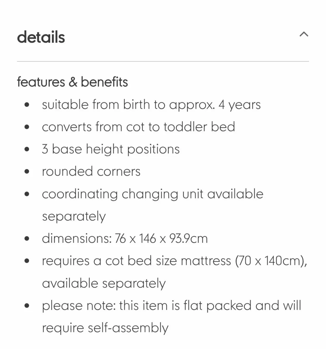 Cotbed - Image 3