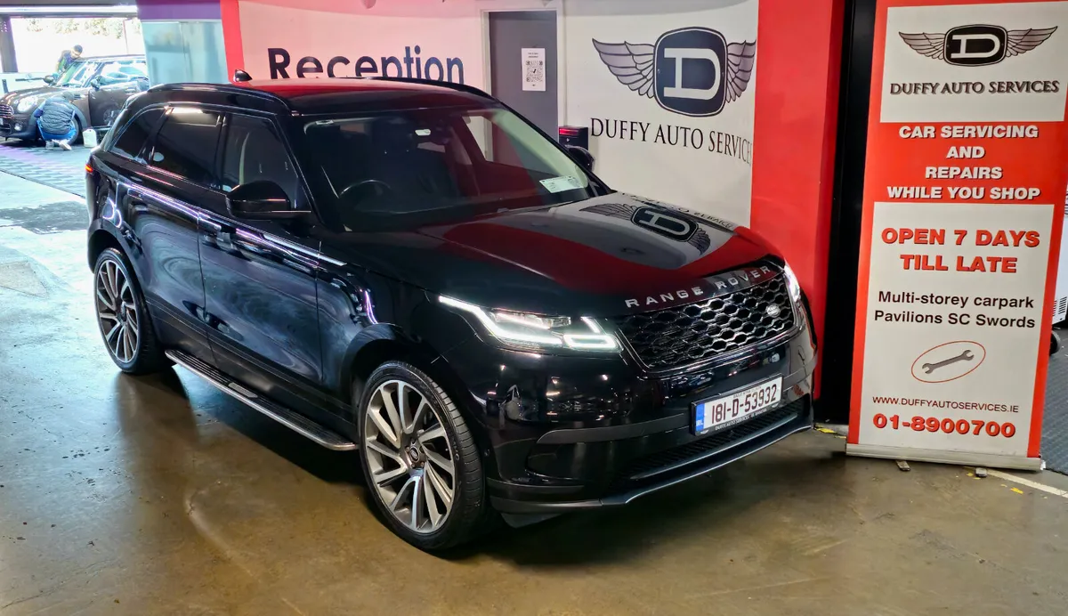 Range Rover Velar 18 High Spec. Amazing condition - Image 1