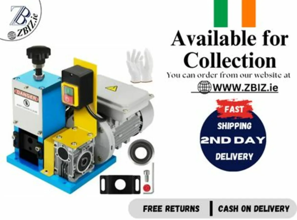 Wire Stripping Machine Portable & Automatic - Image 1