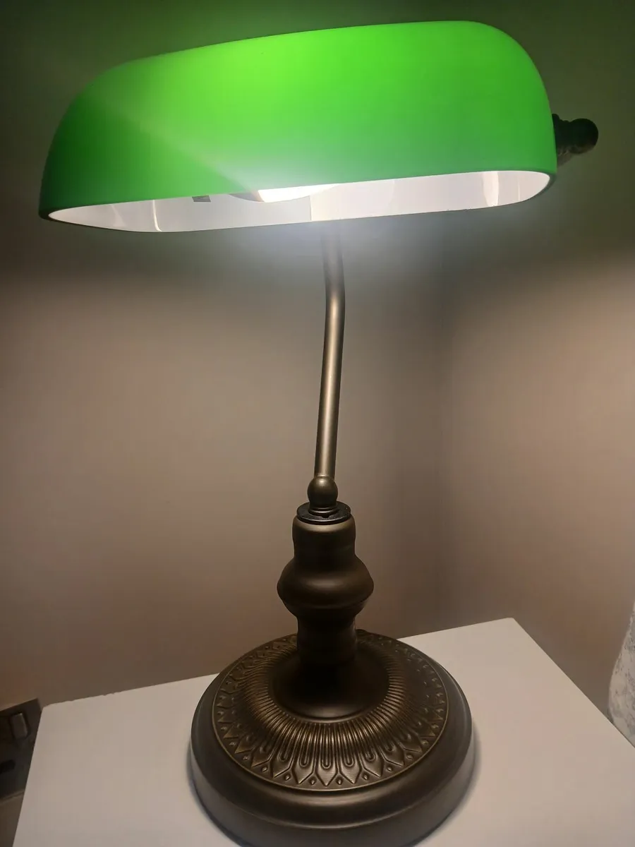 Bankers desk lamp - Image 1