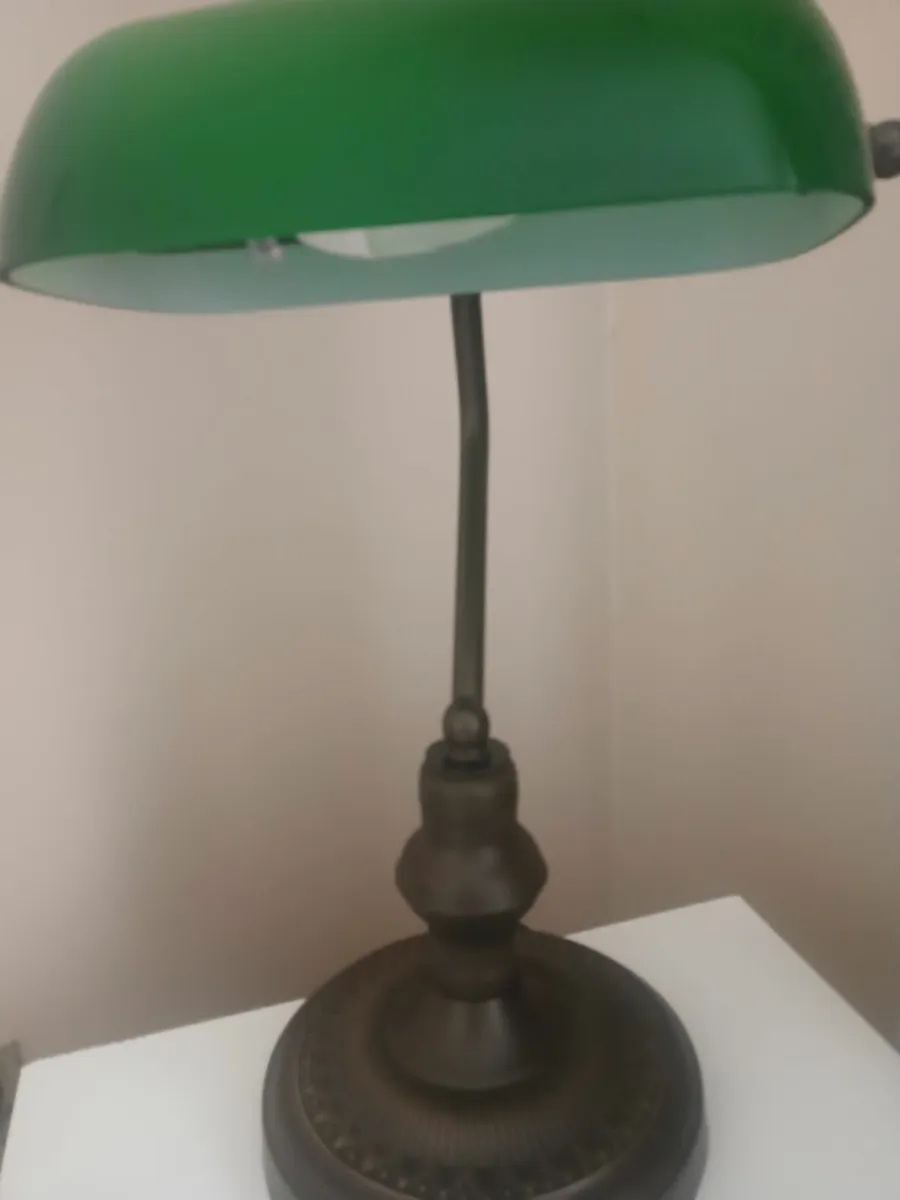 Bankers desk lamp - Image 2