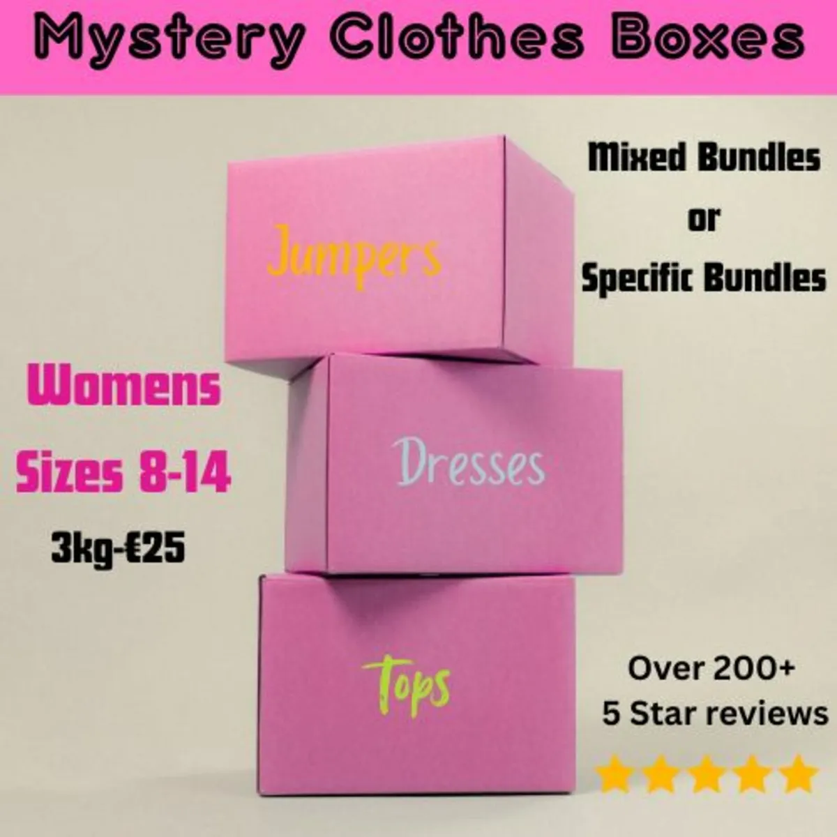Mystery clothes Bundle
