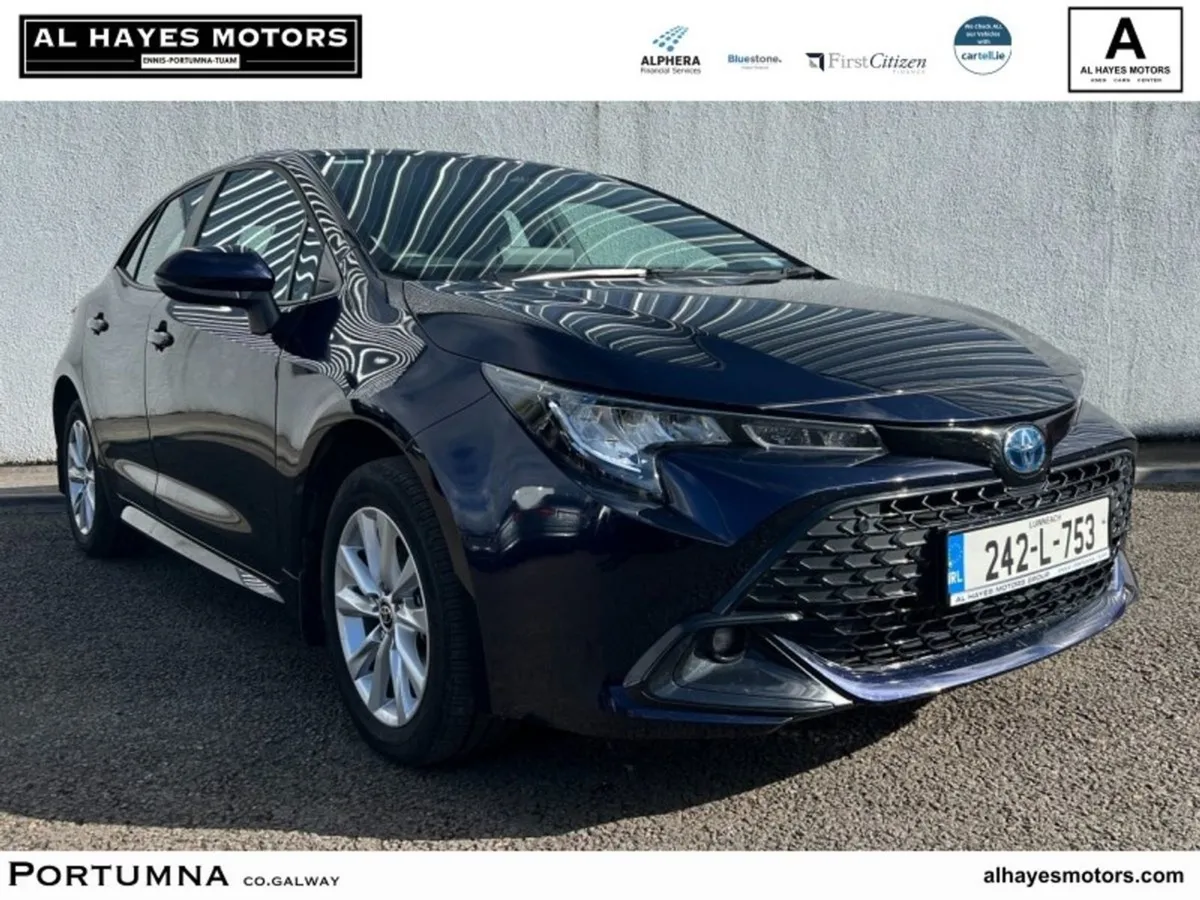 Toyota Corolla 2024 Automatic Luna 1.8 Hybrid - Image 1