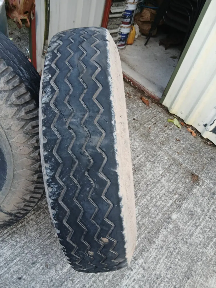 2 super single 10 stud wheels suitable dumper or t - Image 2