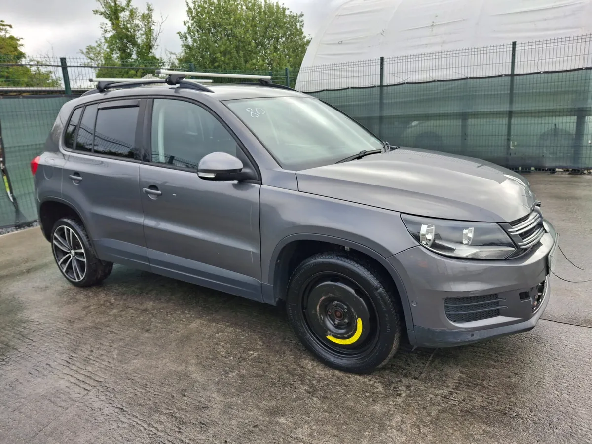 2014 Volkswagen Tiguan 2.0 Tdi - Image 4
