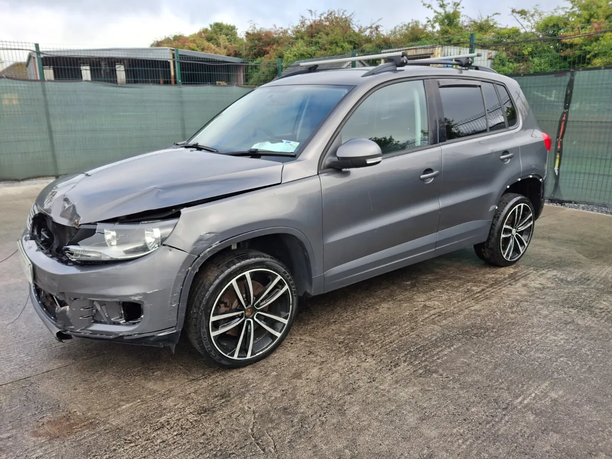 2014 Volkswagen Tiguan 2.0 Tdi - Image 2