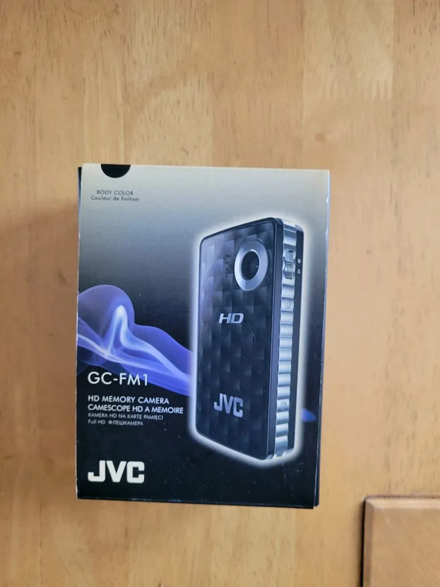 JVC HD Memory Camera - Image 1