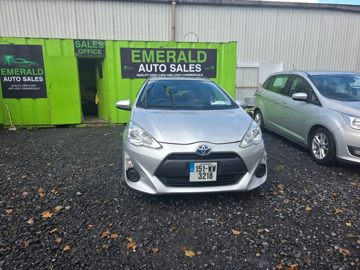 2015 Aqua, AUTOMATIC, Fresh Nct, Warranty - Image 2