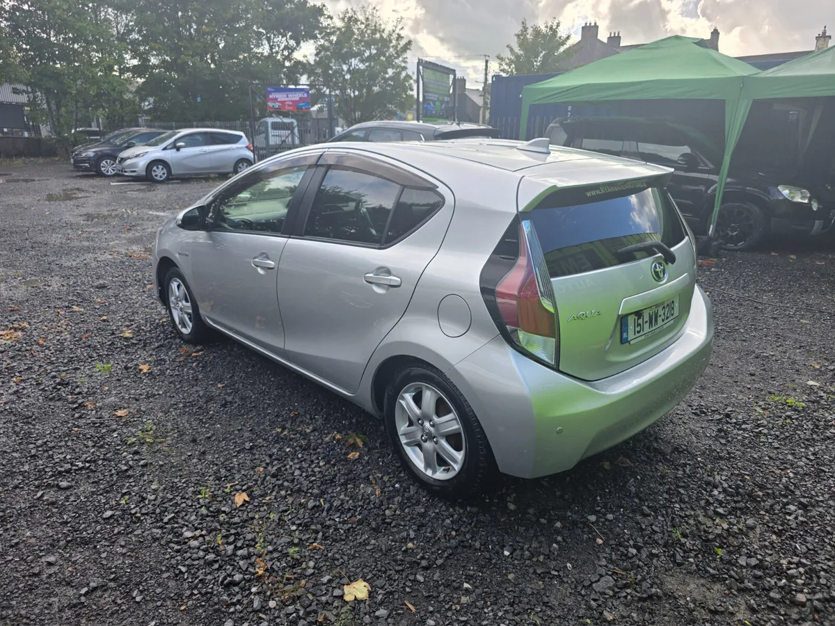 2015 Aqua, AUTOMATIC, Fresh Nct, Warranty - Image 4