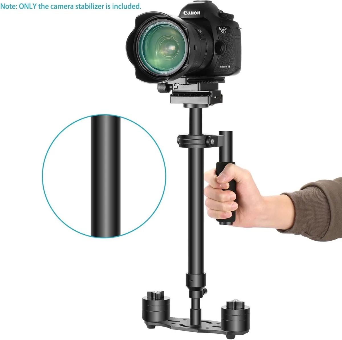 Neewer Hand-held Camera Stabiliser - Image 1
