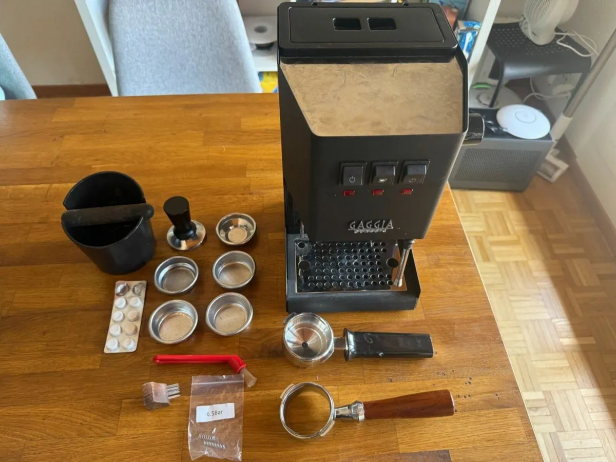 Gaggia Classic Evo espresso machine black - Image 3
