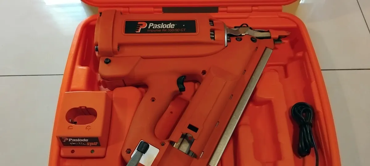 Paslode im350 1st Fix Nail Gun"Fully Serviced" - Image 1