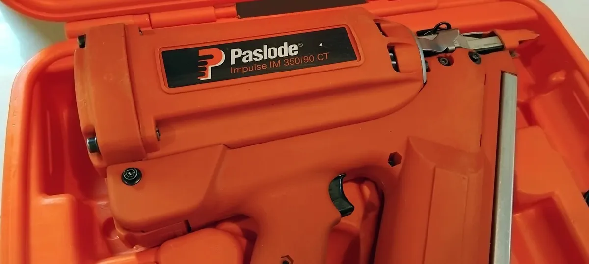 Paslode im350 1st Fix Nail Gun"Fully Serviced" - Image 2