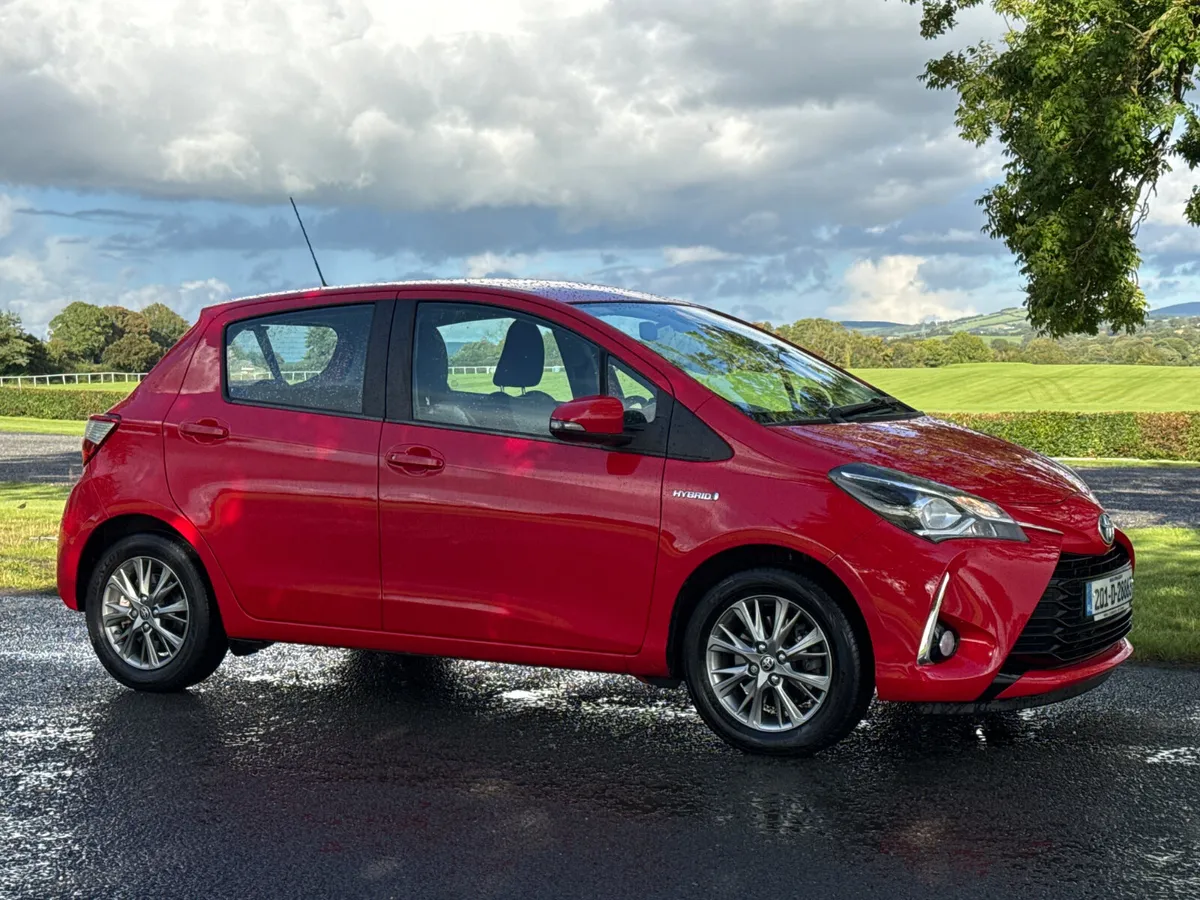 Toyota Yaris 2020 Hybrid 1.5 Low Mileage - Image 2