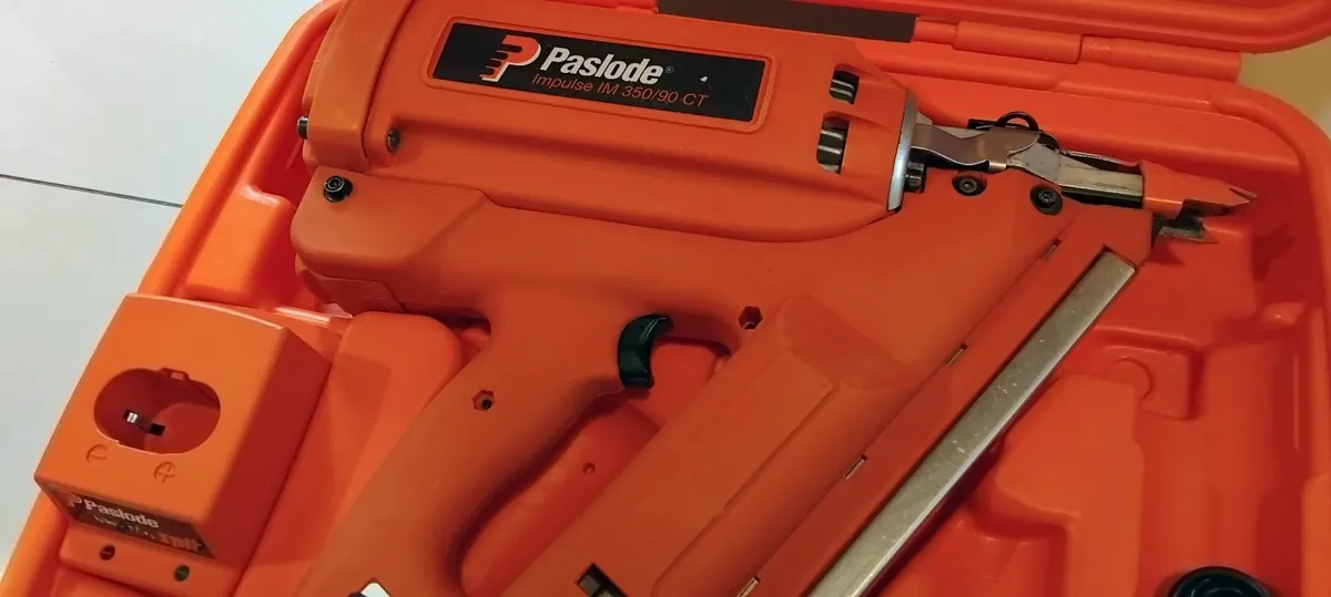 Paslode im350 1st Fix Nail Gun"Fully Serviced" - Image 3