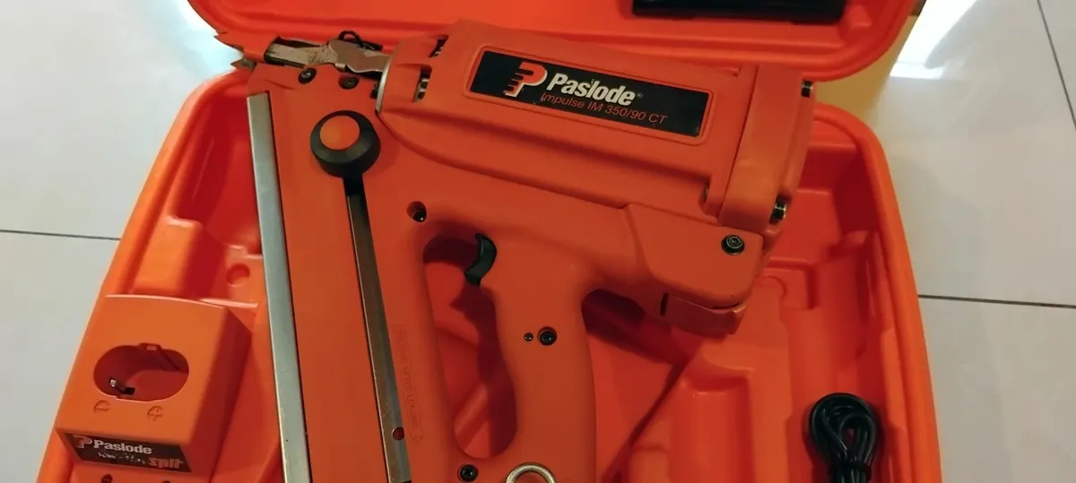 Paslode im350 1st Fix Nail Gun"Fully Serviced" - Image 4