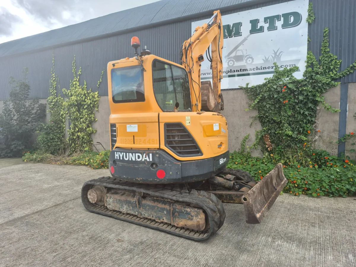 Hyundai 60CR-9 - Image 4