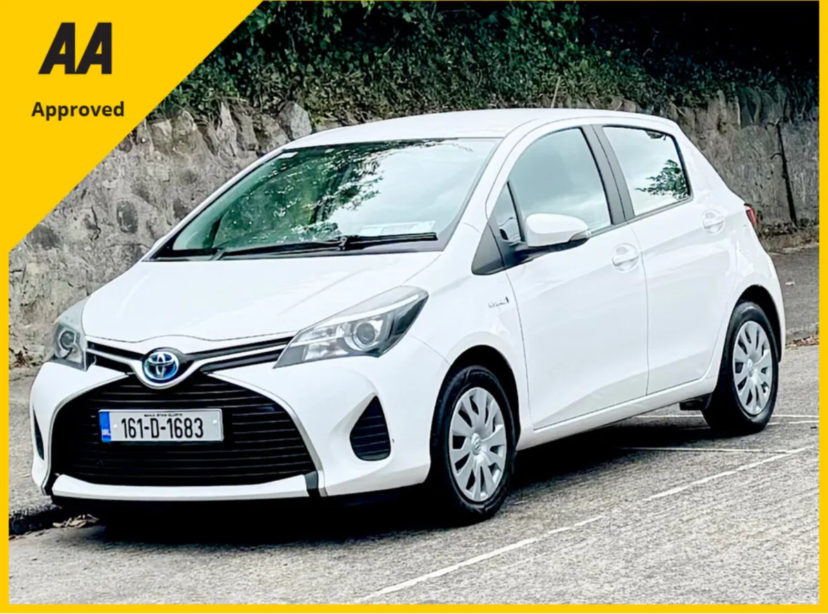 Toyota Yaris 2016!!HYBRID!!IRISH CAR!!27K MLS!! - Image 1
