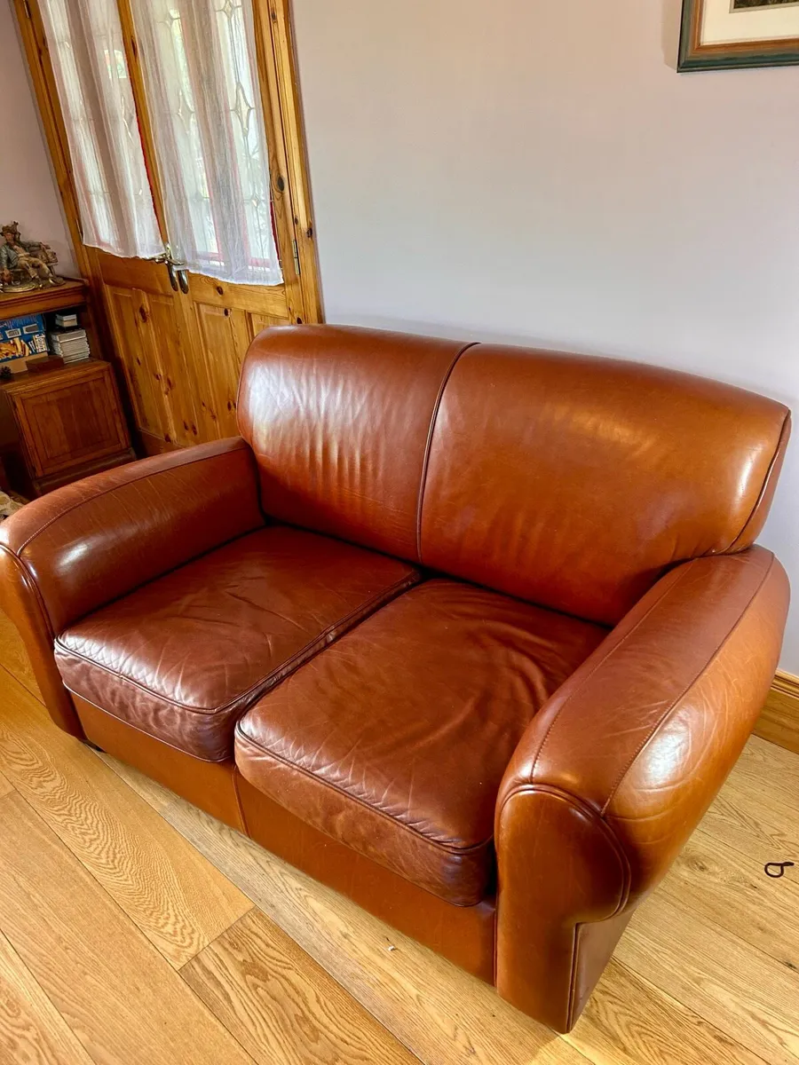 Leather sofa - Image 2