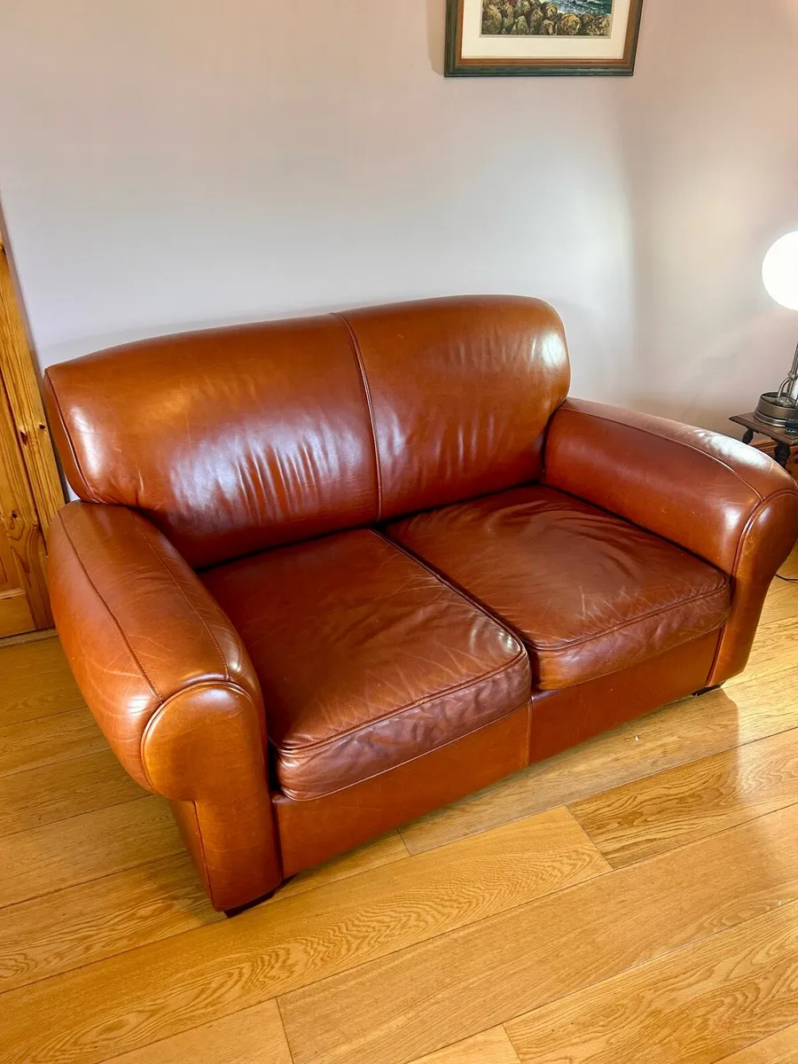 Leather sofa - Image 3