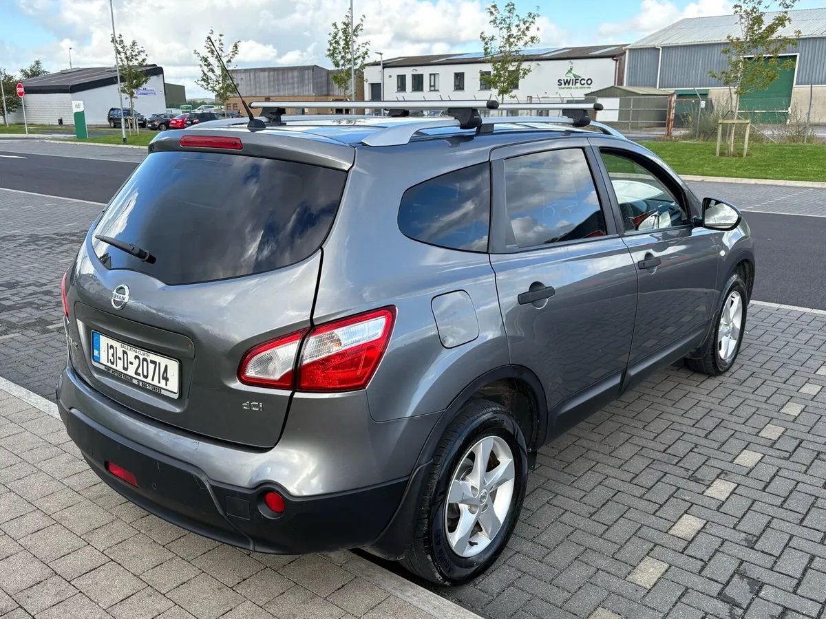 2013 131 NISSAN QASHQUI PLUS 2 NEW NCT - Image 3