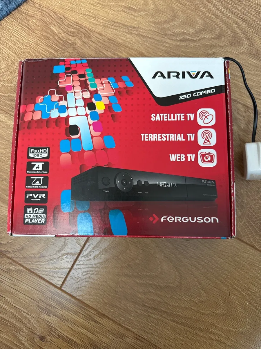 Satellite receiver Ferguson Ariva 250 combo - Image 1