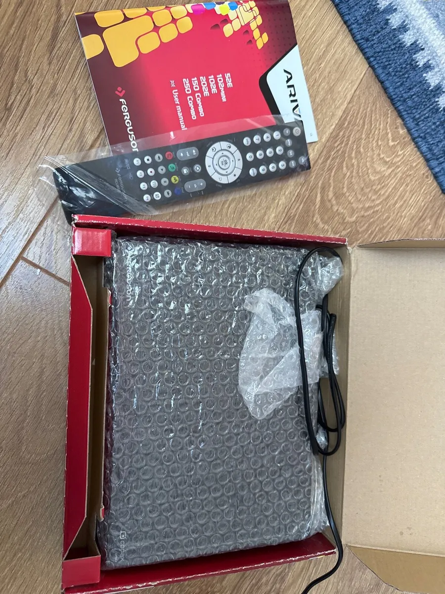 Satellite receiver Ferguson Ariva 250 combo - Image 2