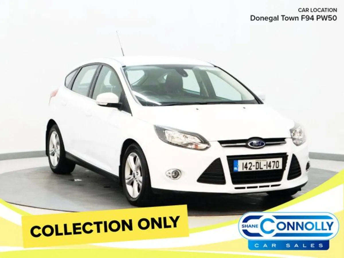 *6* 2014 Ford Focus 1.6TDCI ZETEC - Image 1