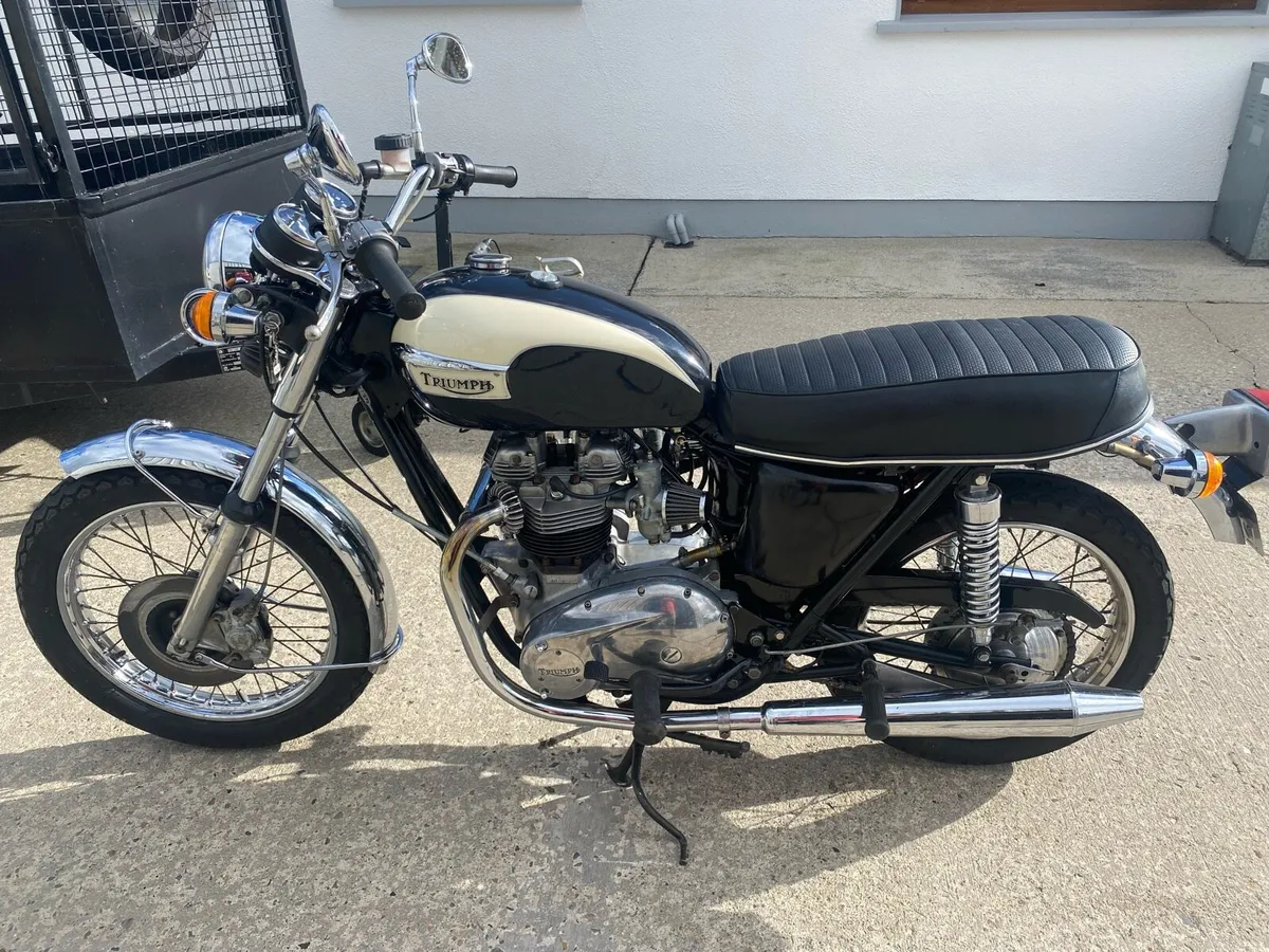 Triumph bonneville - Image 1