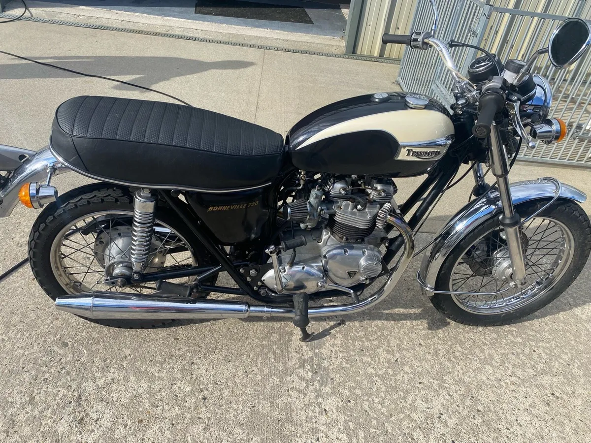 Triumph bonneville - Image 3