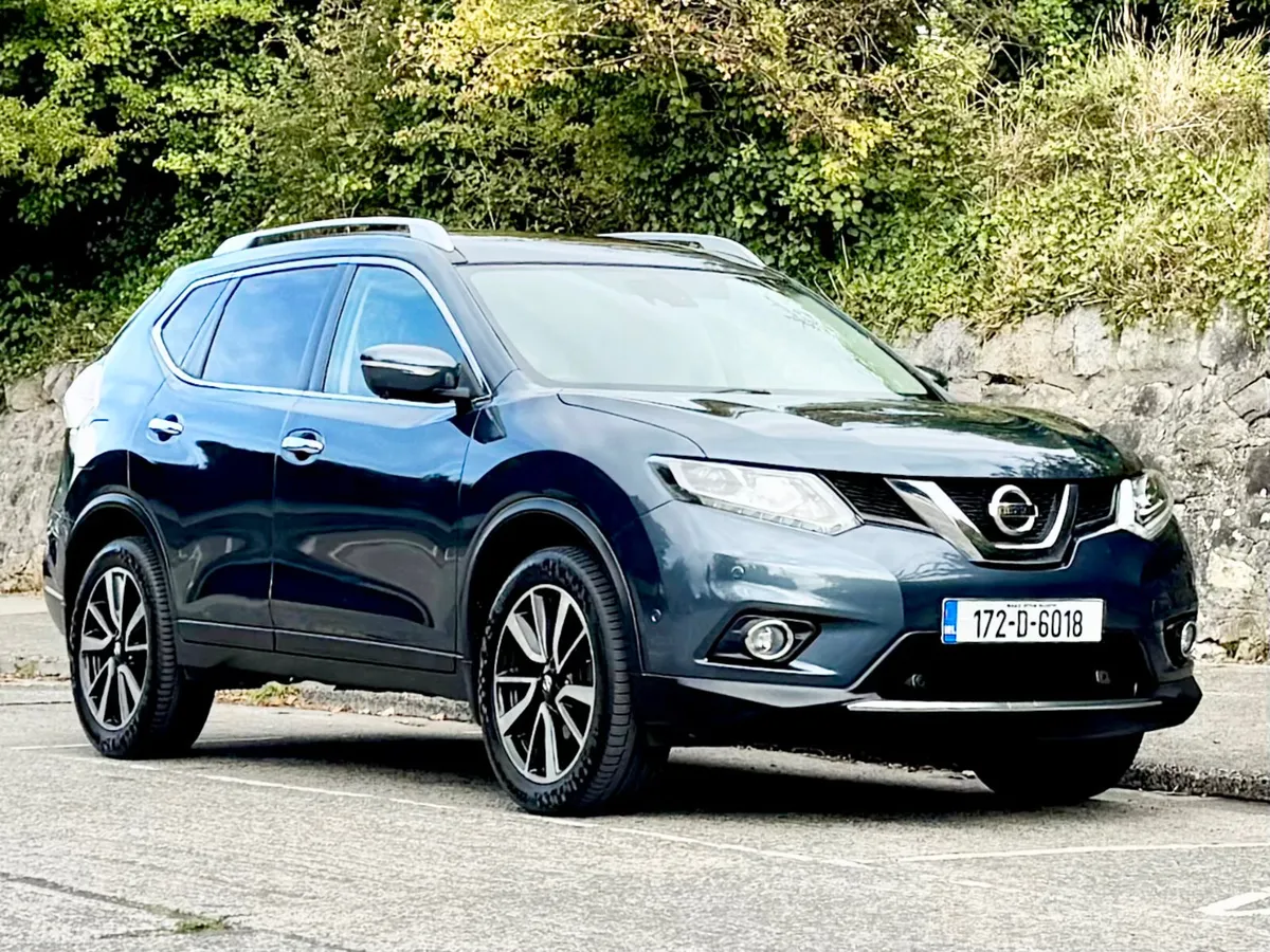 Nissan X-Trail 2017!!PANROOF!!4+4!!LEATHER!! - Image 2