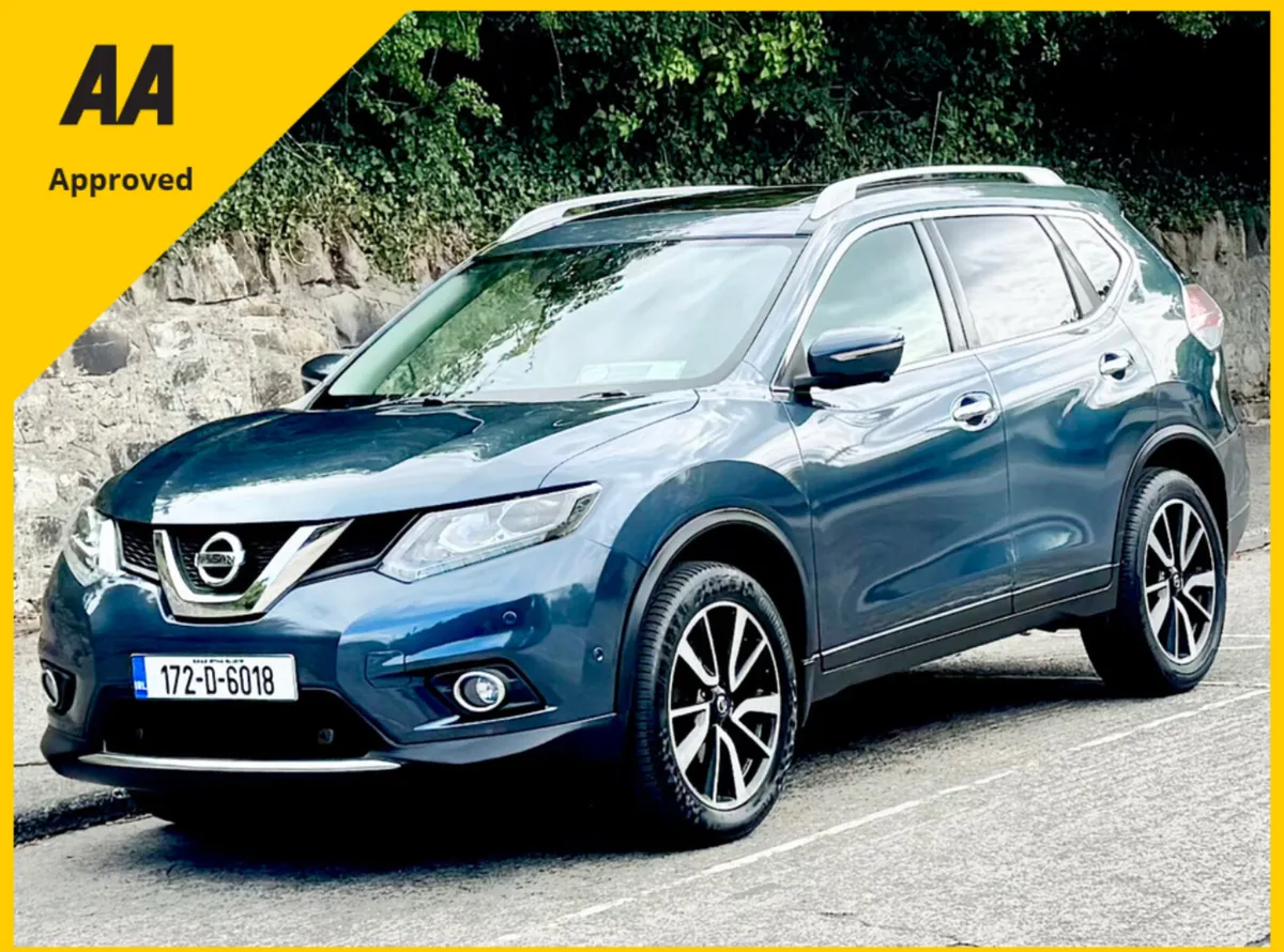 Nissan X-Trail 2017!!PANROOF!!4+4!!LEATHER!! - Image 1