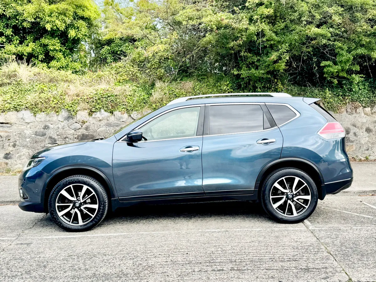 Nissan X-Trail 2017!!PANROOF!!4+4!!LEATHER!! - Image 4