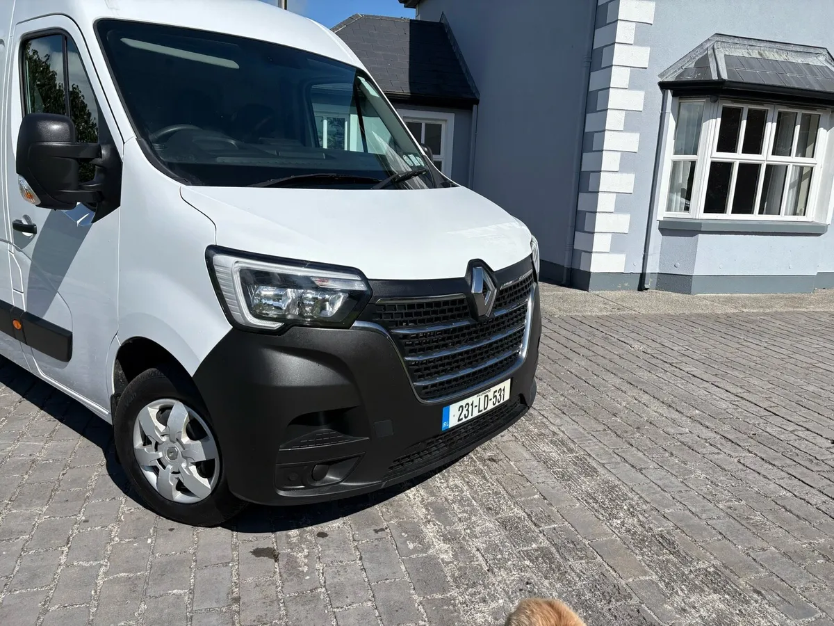 2023 Renault  master (no vat) - Image 2