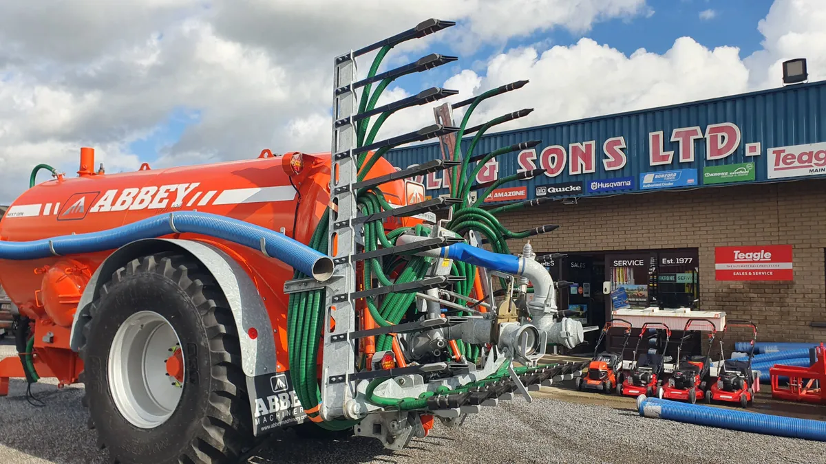 New Abbey R2000  with 7.7 AgriPro Shoe - Image 2