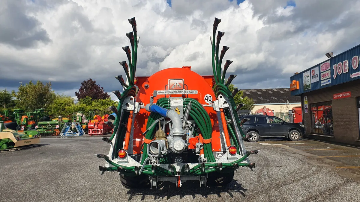 New Abbey R2000  with 7.7 AgriPro Shoe - Image 3