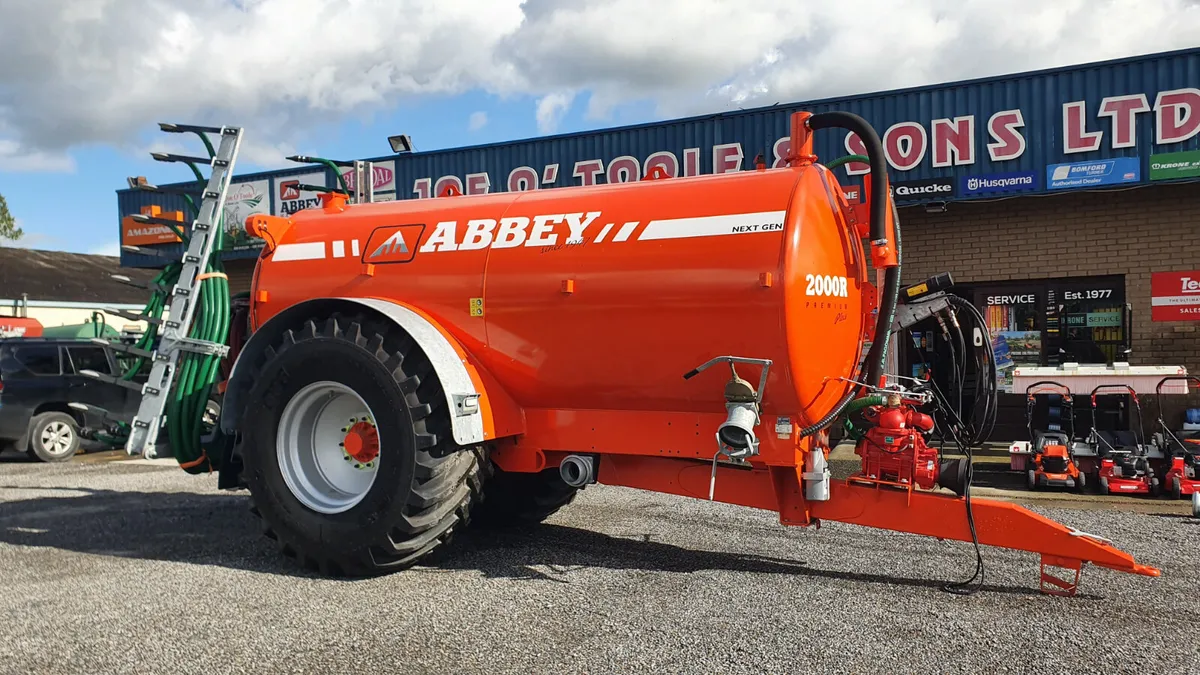 New Abbey R2000  with 7.7 AgriPro Shoe - Image 1