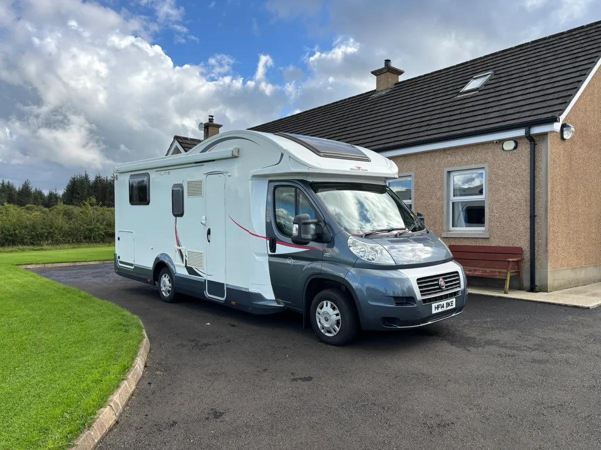 Rollerteam 740 motorhome - Image 1