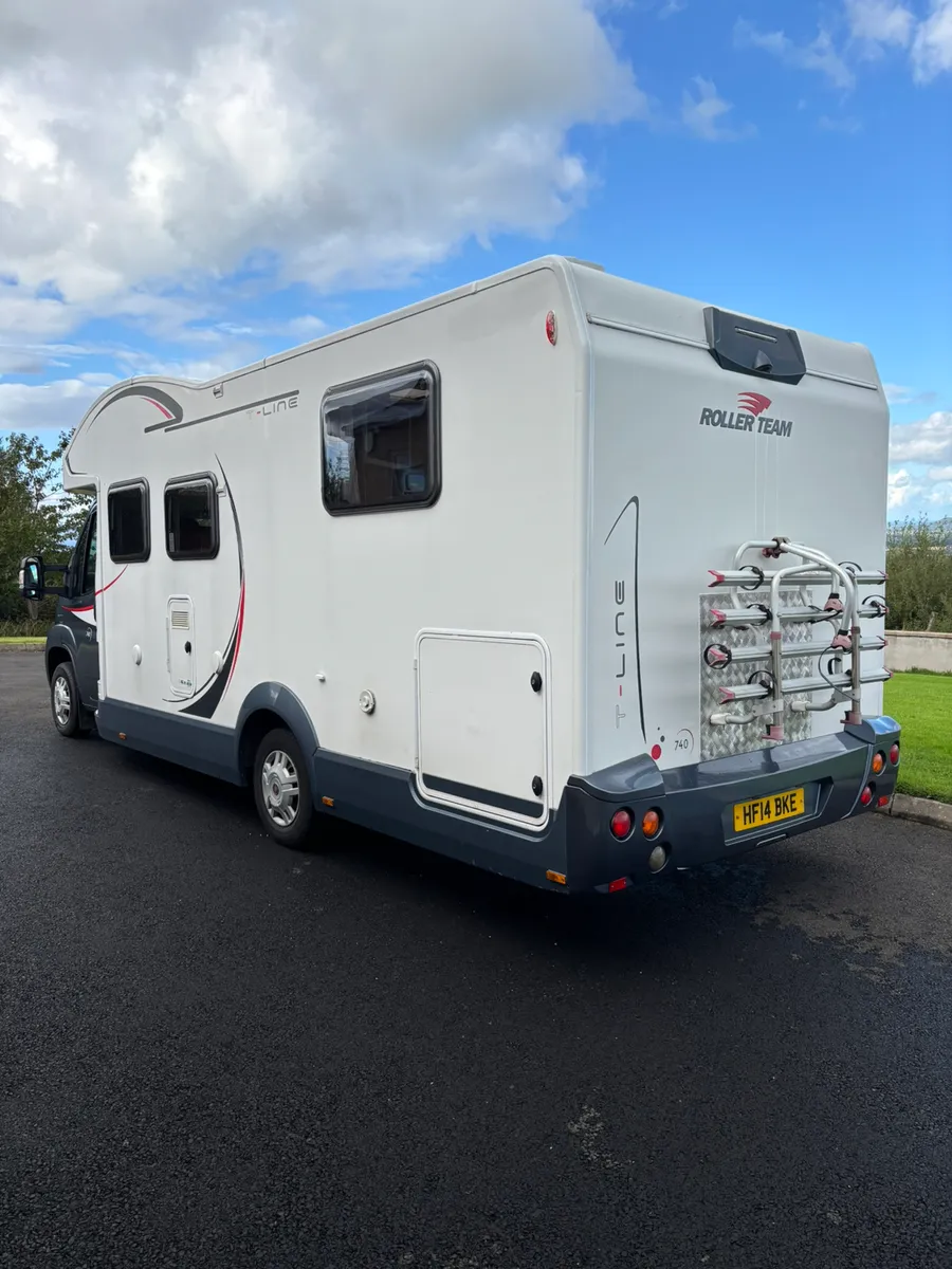 Rollerteam 740 motorhome - Image 4