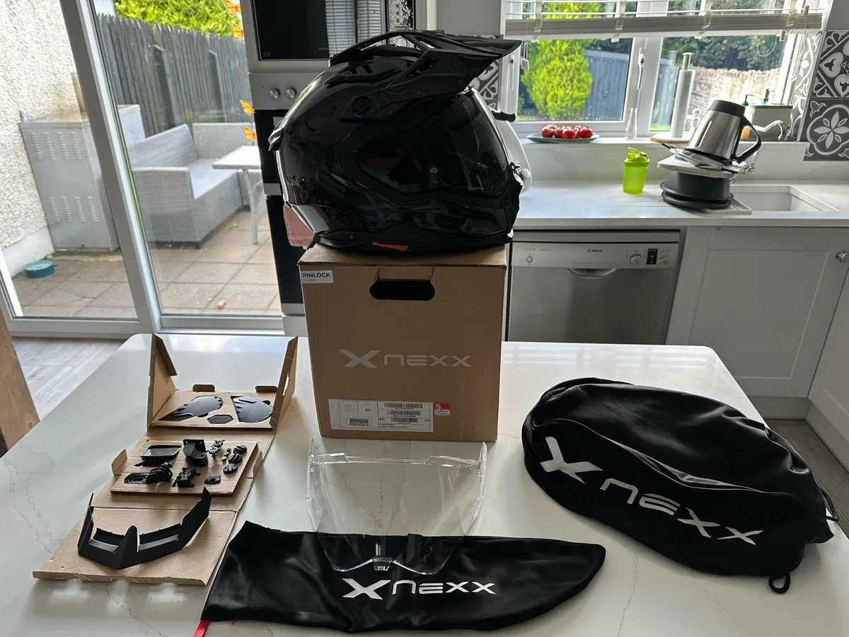 Helmet ( Nexx X.wed 3 Furka) Fully Carbon - Image 2