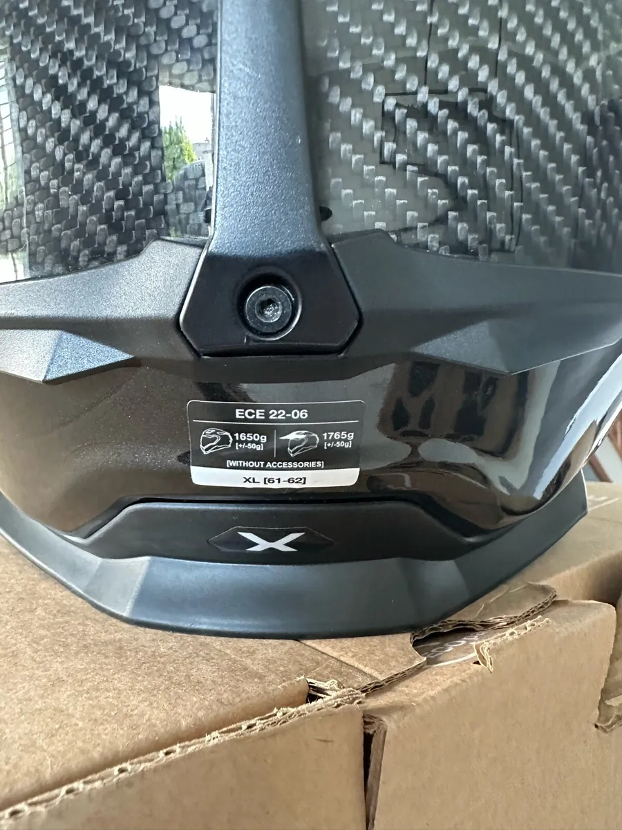 Helmet ( Nexx X.wed 3 Furka) Fully Carbon - Image 4