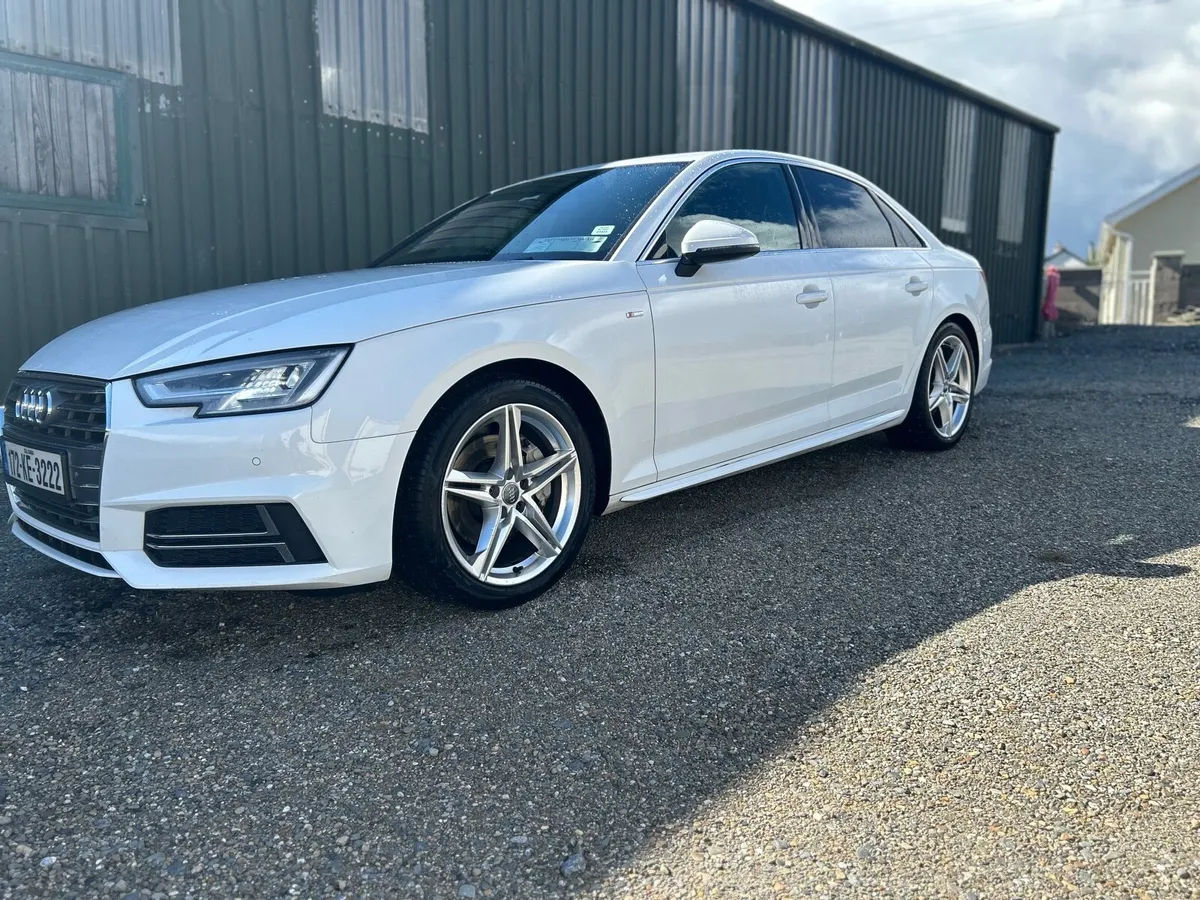 2017 Audi A4 S line 2.0 TDI 190 HP - Image 1