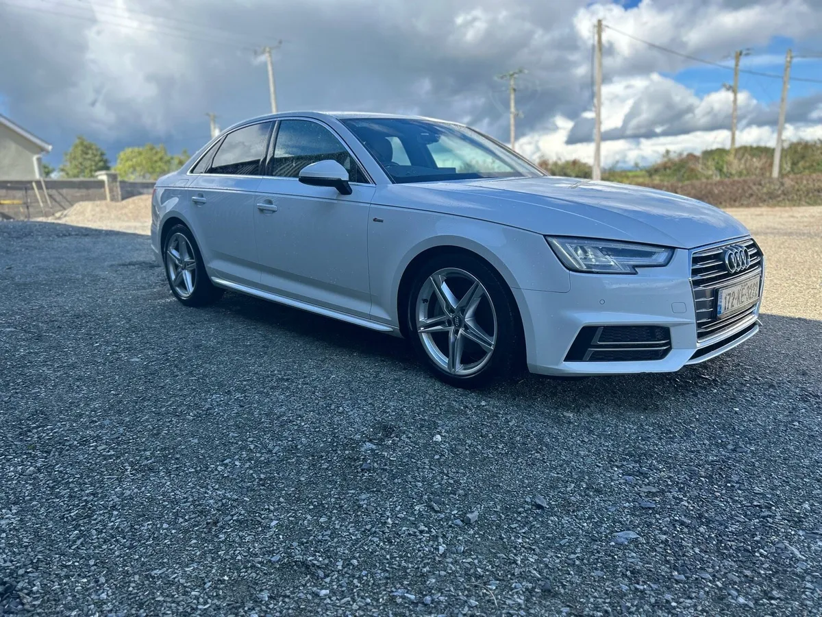 2017 Audi A4 S line 2.0 TDI 190 HP - Image 2