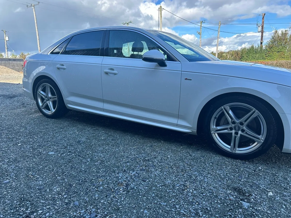 2017 Audi A4 S line 2.0 TDI 190 HP - Image 3