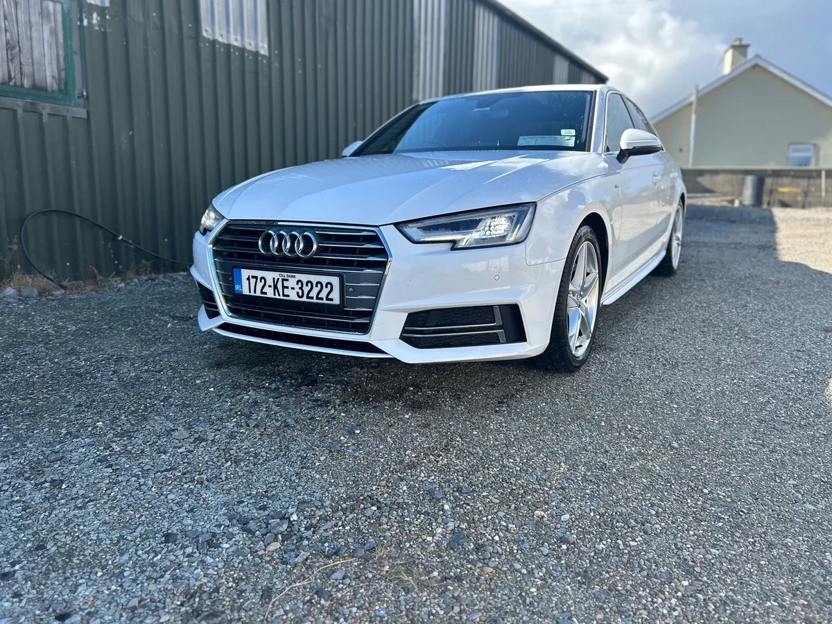 2017 Audi A4 S line 2.0 TDI 190 HP - Image 4