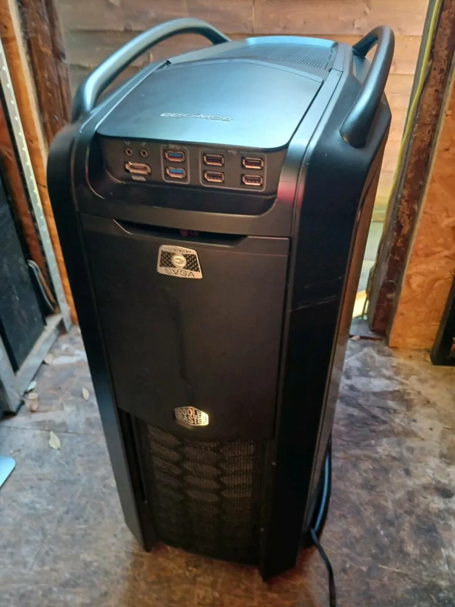 Cooler Master Cosmos eatx case - Image 1