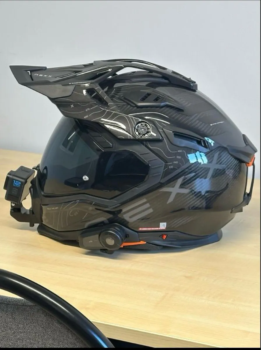Helmet ( Nexx X.wed 3 Furka) Fully Carbon - Image 1