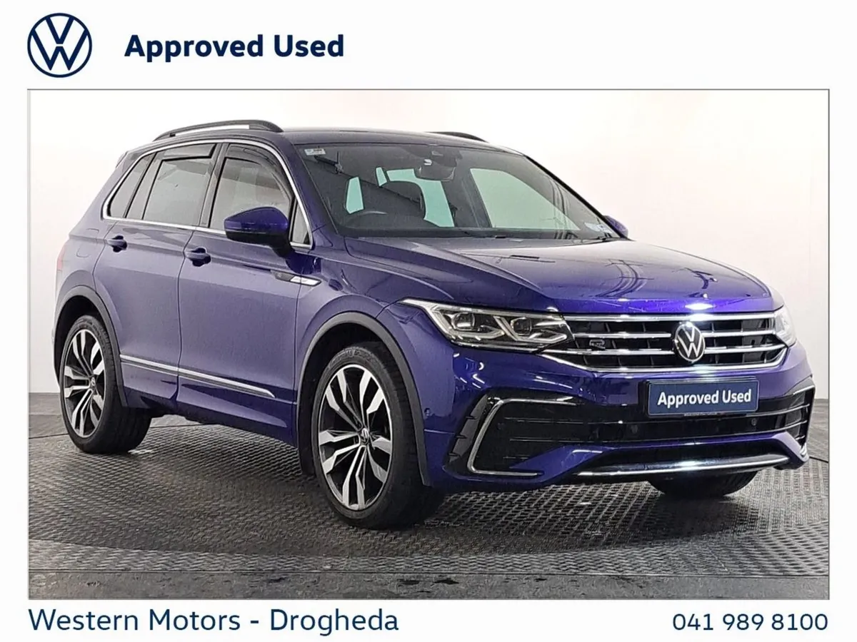 Volkswagen Tiguan Tiguan R-line 2.0tdi DSG 150HP - Image 1