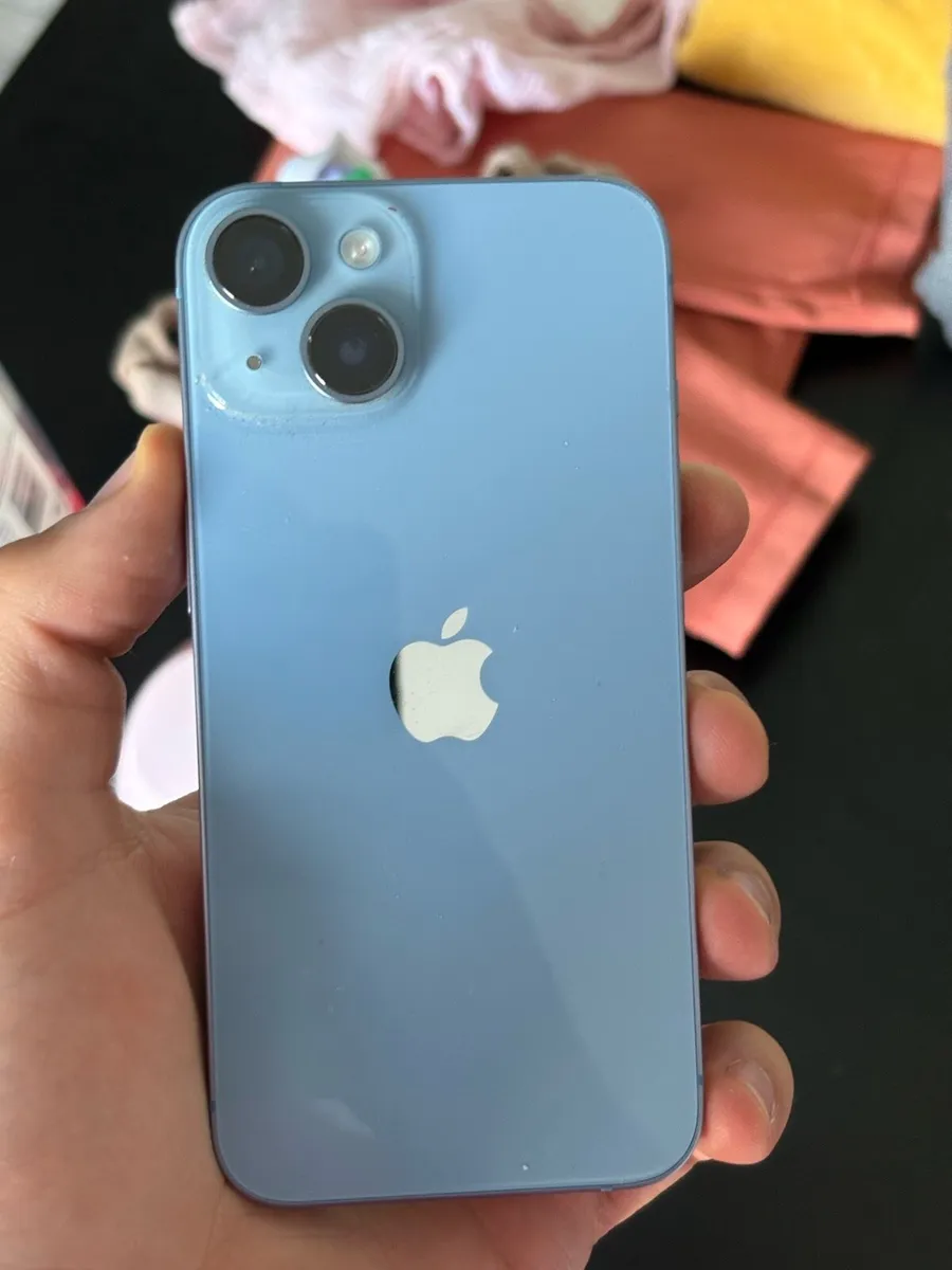 iPhone 14 Blue Like New - Image 2